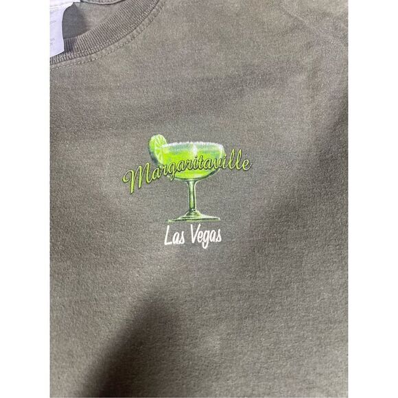 Jimmy Buffett Shirt Vintage window on the world, Margaritaville Parrot Head Tequ - Picture 3 of 10